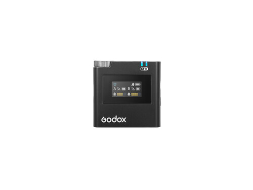 Godox VIRSO Sony Uyumlu M2 Kablosuz İkili Mikrofon Kiti