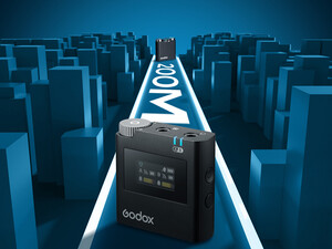 Godox VIRSO Sony Uyumlu M2 Kablosuz İkili Mikrofon Kiti - Thumbnail
