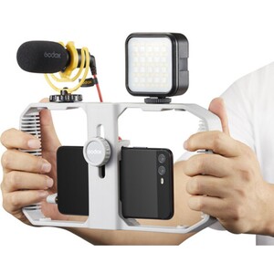 Godox VK1-LT Vlog Kit (iPhone Uyumlu) - Thumbnail