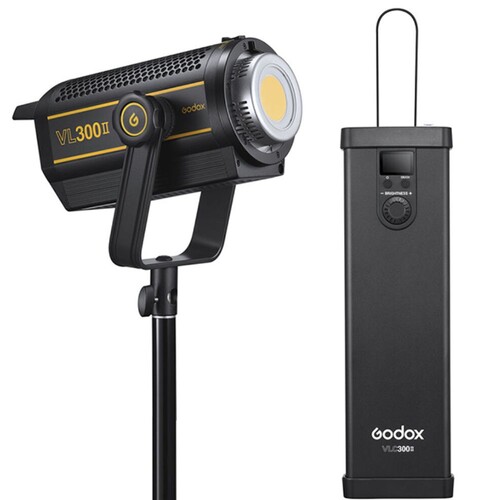 Godox VL300 II LED Video Işığı 2'li Kit