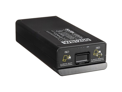 Godox WB1200 AD1200Pro İçin 2600mAh Batarya