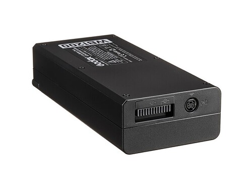 Godox WB1200 AD1200Pro İçin 2600mAh Batarya