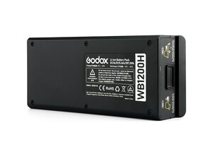 Godox WB1200H AD1200Pro İçin 5200mAh Batarya - Thumbnail