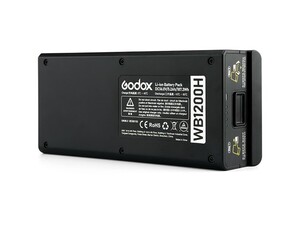 Godox - Godox WB1200H AD1200Pro İçin 5200mAh Batarya
