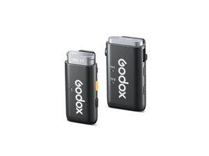 Godox - Godox WEC Kit1 Tekli Kablosuz Yaka Mikrofonu