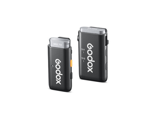 Godox WEC Kit1 Tekli Kablosuz Yaka Mikrofonu