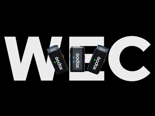 Godox WEC Kit1 Tekli Kablosuz Yaka Mikrofonu