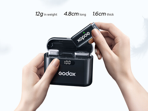 Godox WEC Kit1 Tekli Kablosuz Yaka Mikrofonu