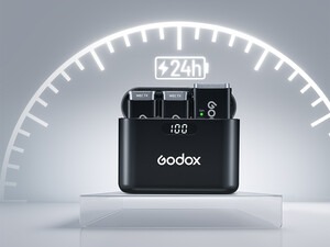 Godox WEC Kit1 Tekli Kablosuz Yaka Mikrofonu - Thumbnail