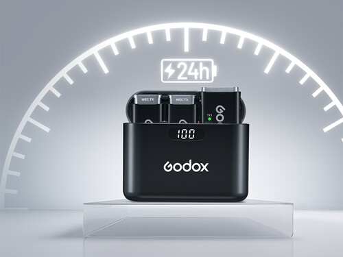 Godox WEC Kit1 Tekli Kablosuz Yaka Mikrofonu