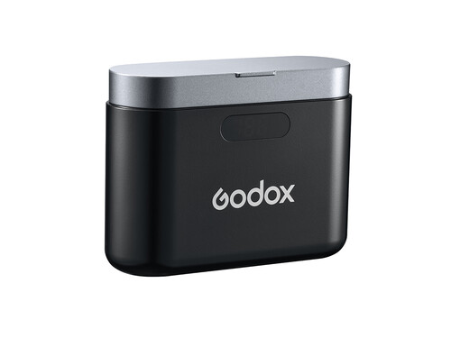 Godox WES1 Kit2 İkili Kablosuz Mikrofon (Type-C Uyumlu)
