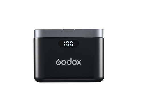 Godox WES1 Kit2 İkili Kablosuz Mikrofon (Type-C Uyumlu)