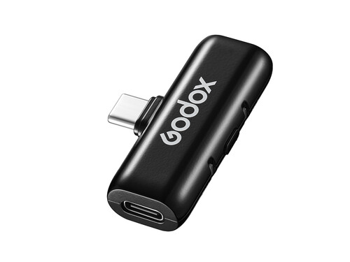 Godox WES1 Kit2 İkili Kablosuz Mikrofon (Type-C Uyumlu)