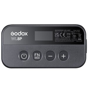 Godox WL8P Su Geçirmez LED Işık - Thumbnail