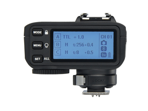 Godox X2T-F Fujifilm Uyumlu TTL Flaş Tetikleyici - Thumbnail