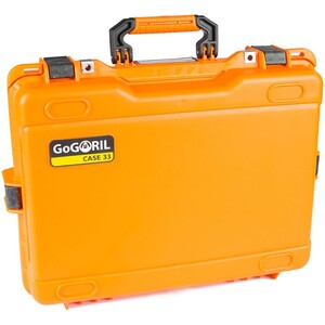 GoGoril - GoGoril G33 Turuncu Sert Çanta (40.3x33x16.5cm) (1)