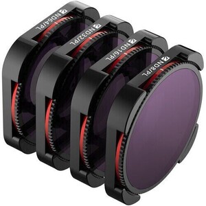 Freewell - GoPro 9-10-11-12 BRIGHT DAY - 4K SERIES - 4PACK FILTERS ND8/PL,ND16/PL,ND32PL,ND64PL