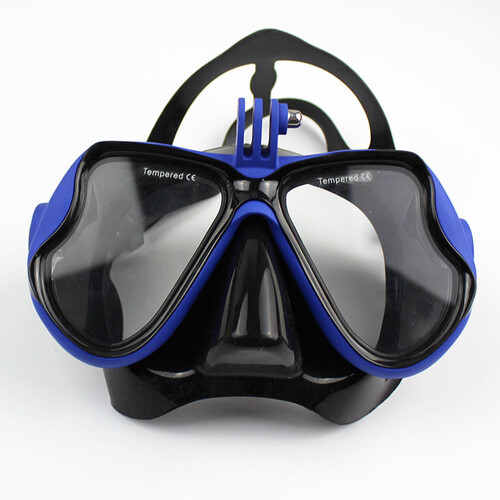 GoPro Adaptörlü Dalış Maskesi