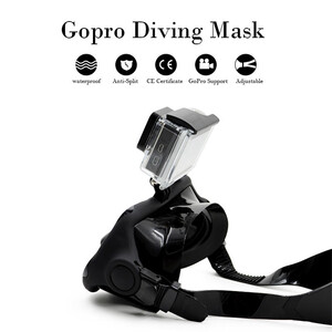 GoPro Adaptörlü Dalış Maskesi - Thumbnail
