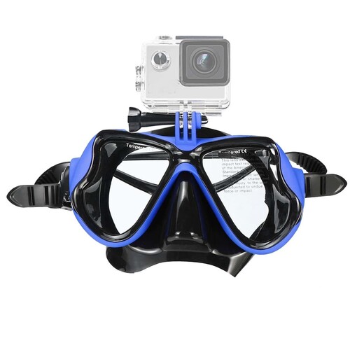 GoPro Adaptörlü Dalış Maskesi