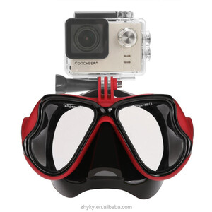 GoPro Adaptörlü Dalış Maskesi - Thumbnail