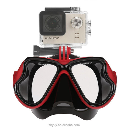GoPro Adaptörlü Dalış Maskesi