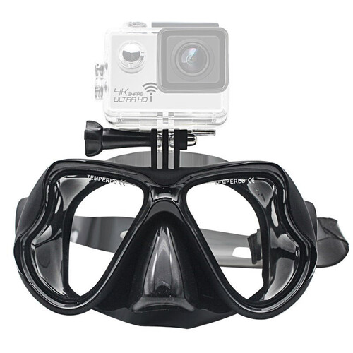 GoPro Adaptörlü Dalış Maskesi