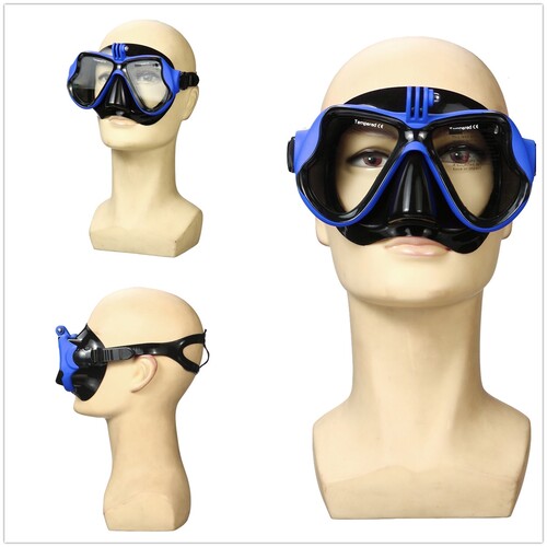 GoPro Adaptörlü Dalış Maskesi