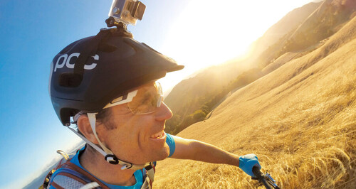 GoPro Bağlantı Parçası Hava Delikli Kask İçin 5GPR/GVHS30