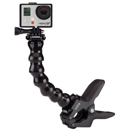 GoPro Bağlantı Parçası Jaws Esnek Mandal