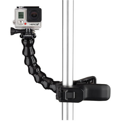 GoPro Bağlantı Parçası Jaws Esnek Mandal