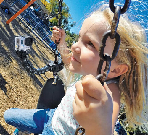GoPro Bağlantı Parçası Jaws Esnek Mandal