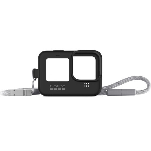 Gopro Bileklik Boyunluk Siyah (HERO9 Black)