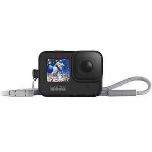 Gopro Bileklik Boyunluk Siyah (HERO9 Black) - Thumbnail