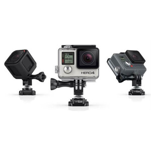 GoPro - GoPro Bilyeli Mafsal Toka Bağlantı Parçası (1)