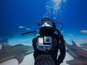 GoPro El & Bilek Bağlantı Aparatı - Thumbnail
