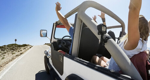 GoPro Geniş Boru Bağlantı Parçası (Roll Bar + Boru + Diğer)