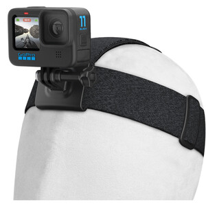 GoPro - GoPro Head Strap Mount Kafa Bandı QuickClip (Yeni)