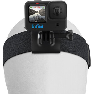 GoPro Head Strap Mount Kafa Bandı QuickClip (Yeni) - Thumbnail