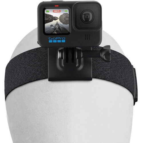 GoPro Head Strap Mount Kafa Bandı QuickClip (Yeni)