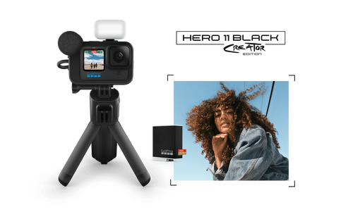 GoPro HERO 11 BLACK Creator Edition
