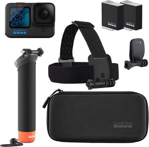 GoPro - GoPro HERO 11 Special Bundle (HERO 11 Black + Accessories Bundle)