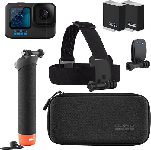 GoPro HERO 11 Special Bundle (HERO 11 Black + Accessories Bundle)