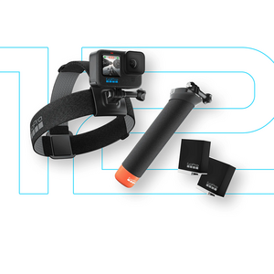 GoPro HERO 12 Special Bundle (HERO 12 Black + Accessory Bundle) - Thumbnail