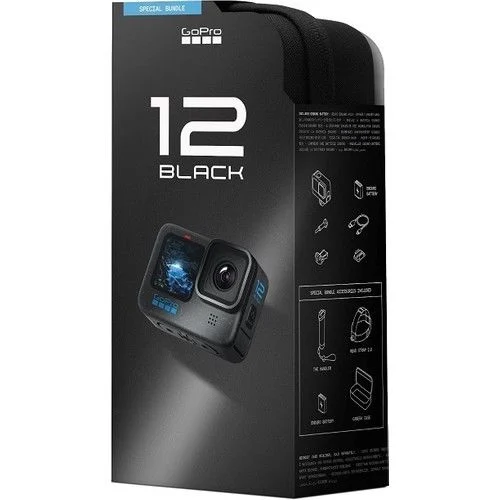GoPro - GoPro HERO 12 Special Bundle (HERO 12 Black + Accessory Bundle) (1)