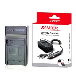 Sanger - Gopro Hero 4 Şarj Cihazı Şarj Aleti