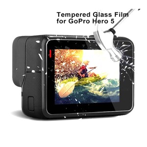 Sanger - Gopro Hero 5 İçin Kırılmaz Lcd Ekran Koruma Camı