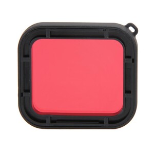 Gopro Hero 5 Sanger Housing İçin Kırmızı Filtre - Thumbnail