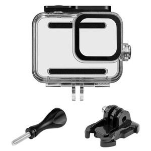 Gopro Hero 8 Black İçin Su Geçirmez Housing - Thumbnail