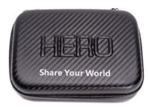 GoPro Hero İçin Su Geçirmez Büyük Boy Taşıma Çantası - Thumbnail
